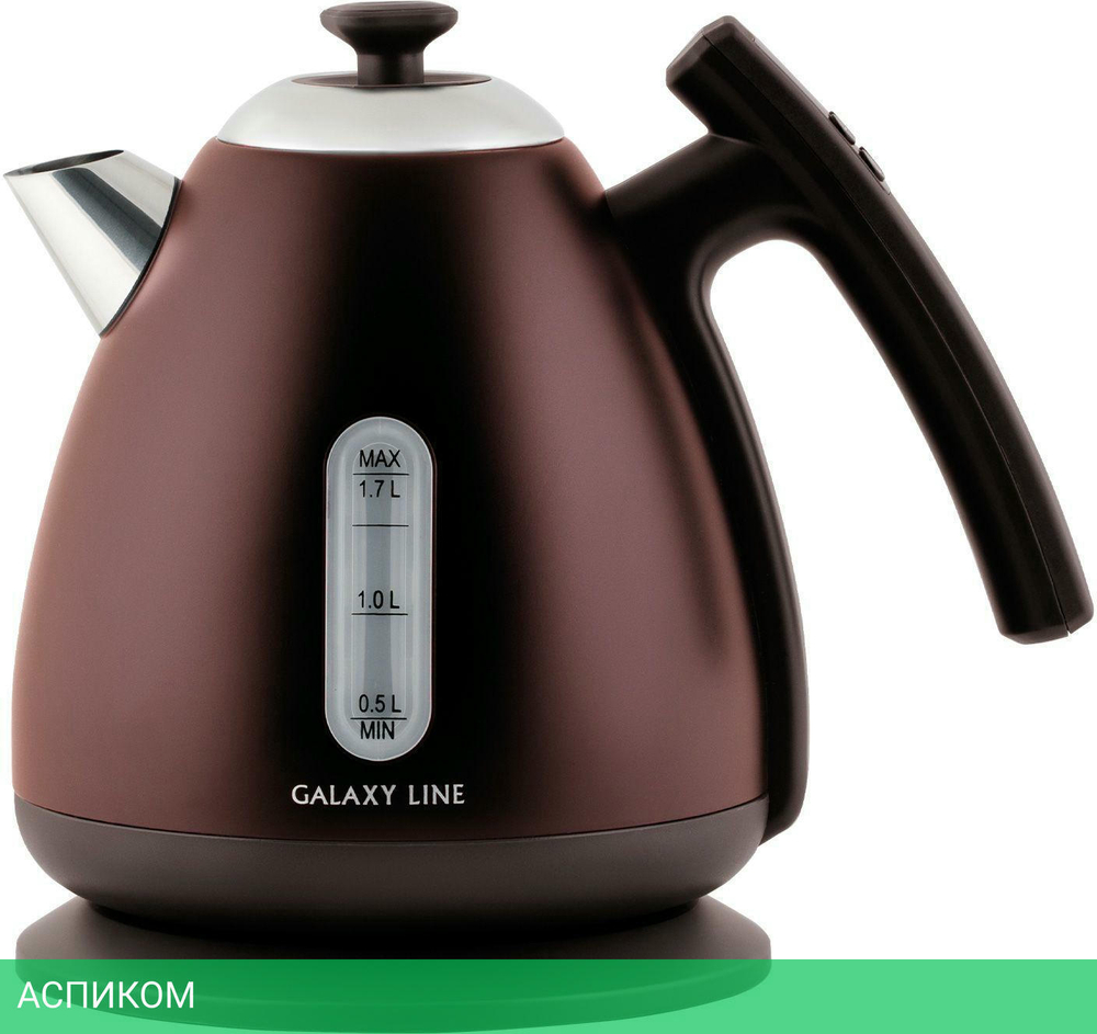 Электрочайник Galaxy Line GL0343 Bitter Chocolate (7010103439)