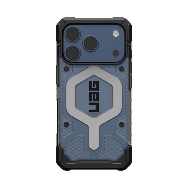 Чехол Uag Pathfinder Clear Case для iPhone 17 Pro, Серебро | Ice/Silver