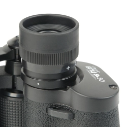 Бинокль Veber Classic БПЦ 8х30 VL крупный план окуляров и фокусировочного кольца