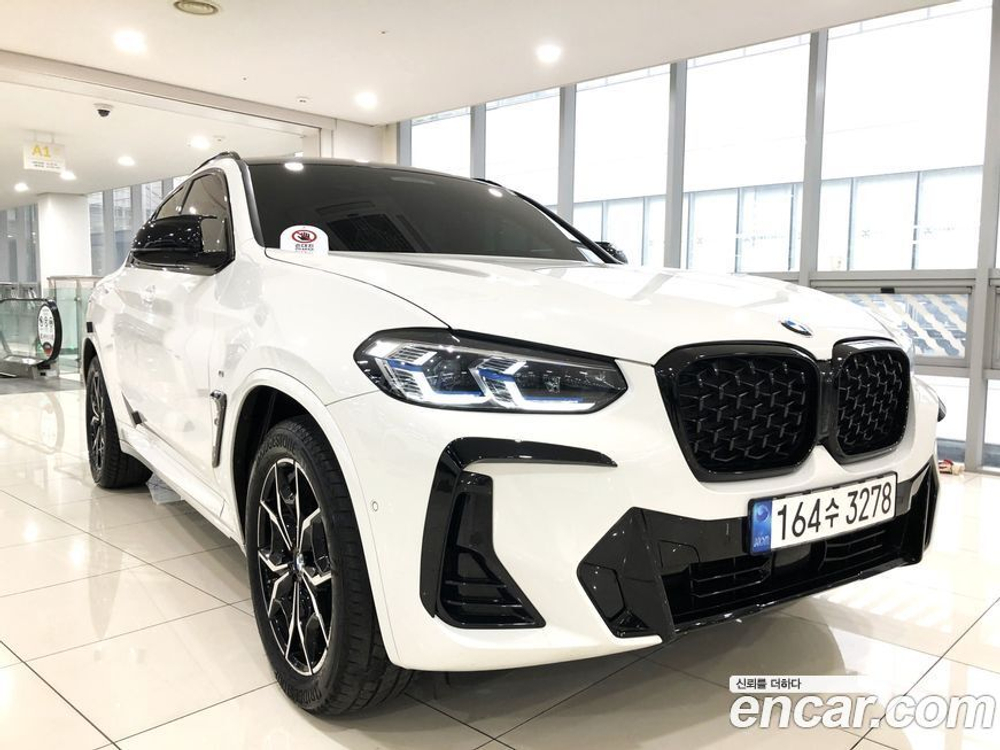 BMW X4 (G02) xDrive 20d M Sports Pro (12.2022)