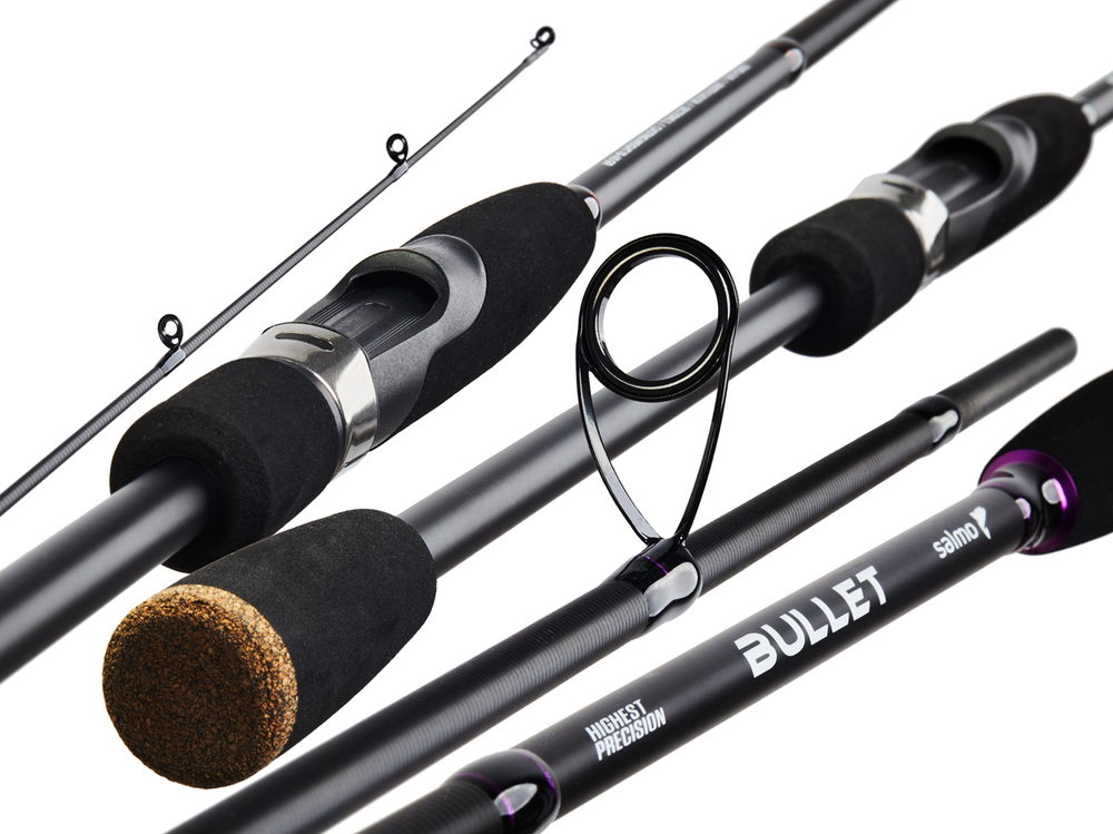 Спиннинг Salmo Diamond Bullet 56 / 240см, 15-56г