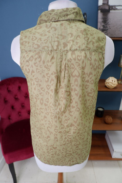 Блузка H&M без рукавов 40 размер