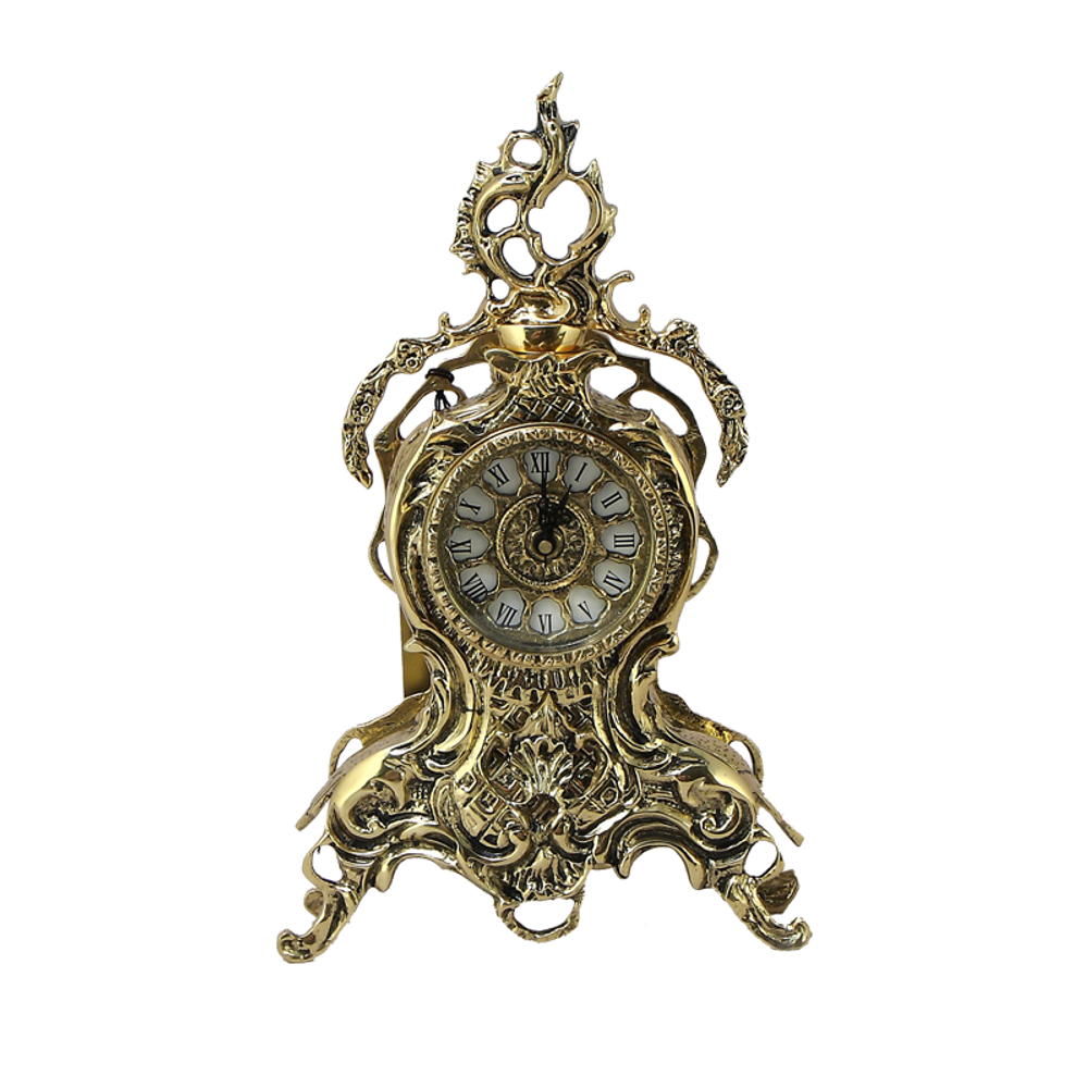 Bello De Bronze Часы Дон Жуан Кришта каминные