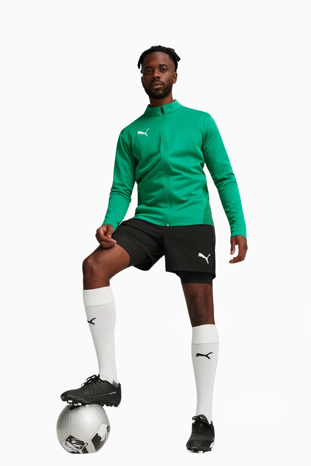 Кофта teamGOAL Training Jacket - зеленый