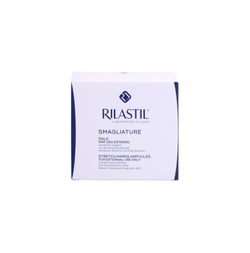 Rilastil Stretch Marks - разглаживающая сыворотка от растяжек в ампулах /  10 x 5  ml  / GTIN 8033224819136