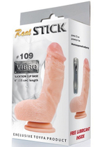 Мультискоростной реалистичный вибратор RealStick #109, 15 см