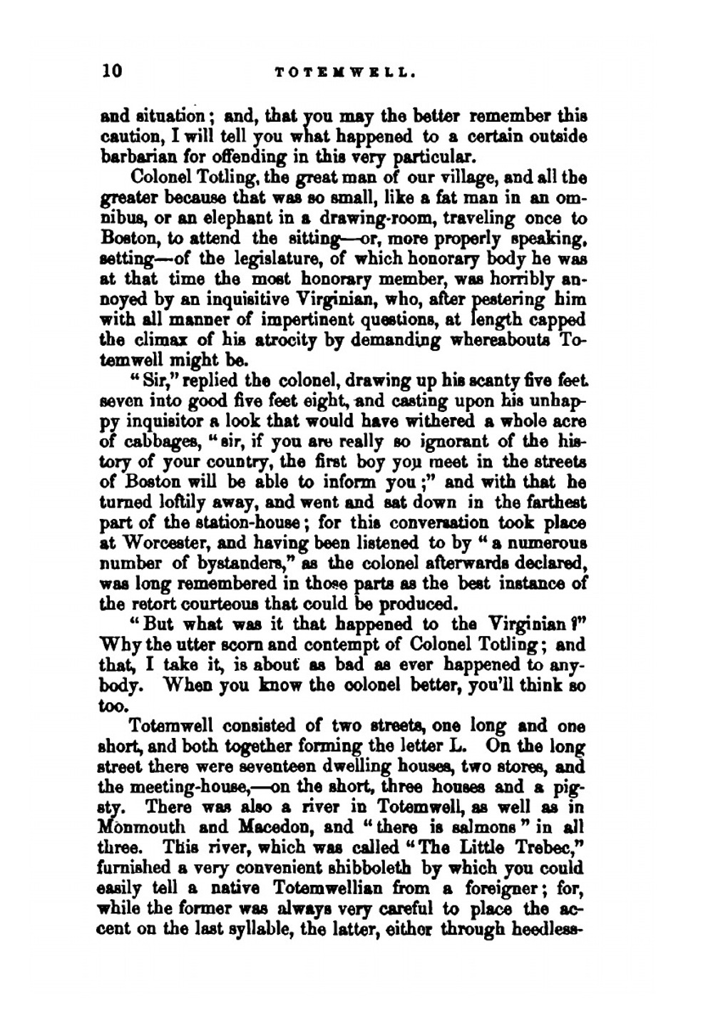 Totemwell | George Payson