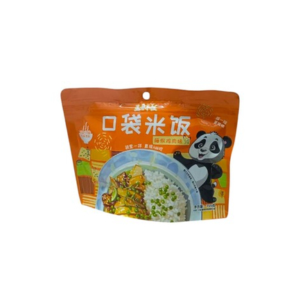 Рис б/п Kouda Mifan тушеная свинина по-тайваньски