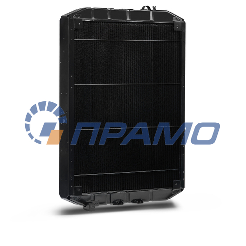 ЛР543208-1301010-М (ПРАМО) Радиатор охлаждения медный для МАЗ (4 ряда)