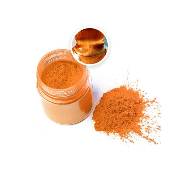 Металлический пигмент ОРАНЖЕВЫЙ для эпоксидной смолы (10 г)