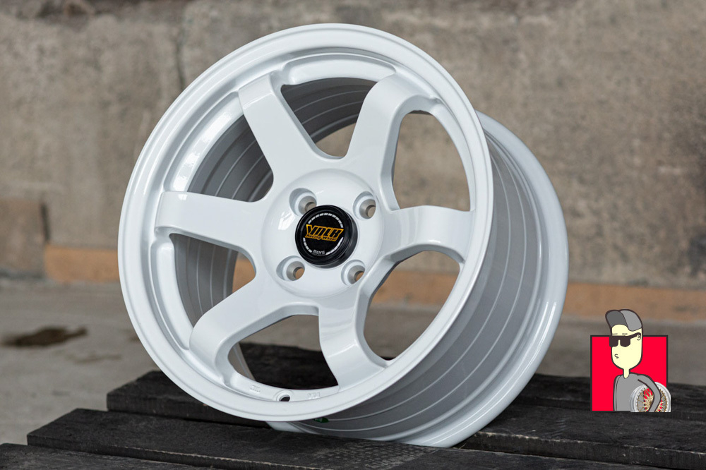 Комплект дисков Rays TE37SL 15x8 et20 4x100