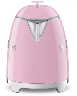Чайник Smeg KLF05PKEU, розовый