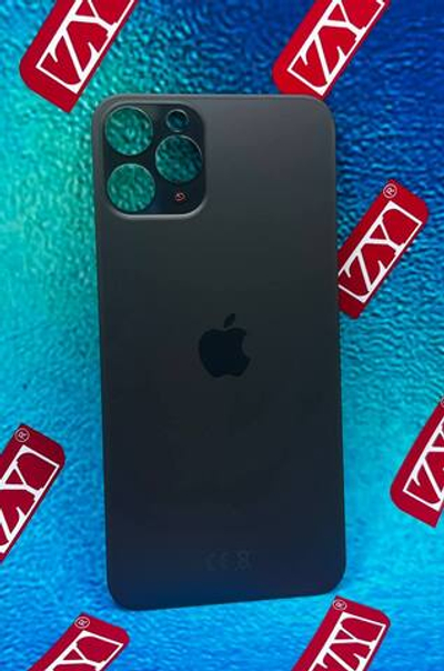 Крышка iPhone 11 Pro Black/ Черная ориг