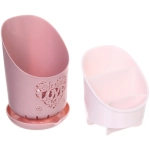 Подставка для столовых приборов «SEGRETO» 19*13см 3секции пыльная роза