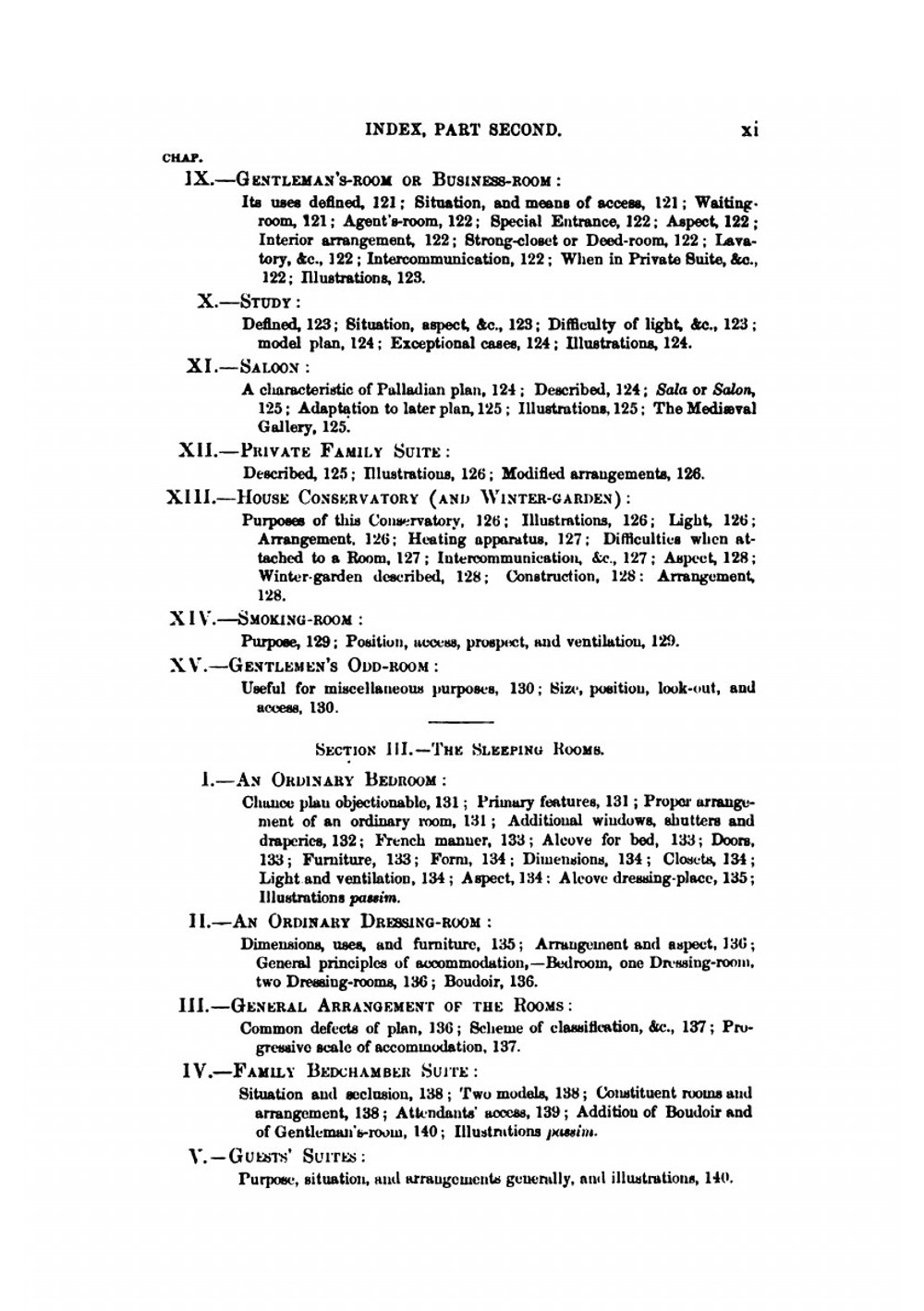 The Gentleman's House; Or, How to Plan English Residences. From the Parsonage to the Palace; with Tables of Accomodation and Cost, and a Series of Selected Plans | Robert Kerr