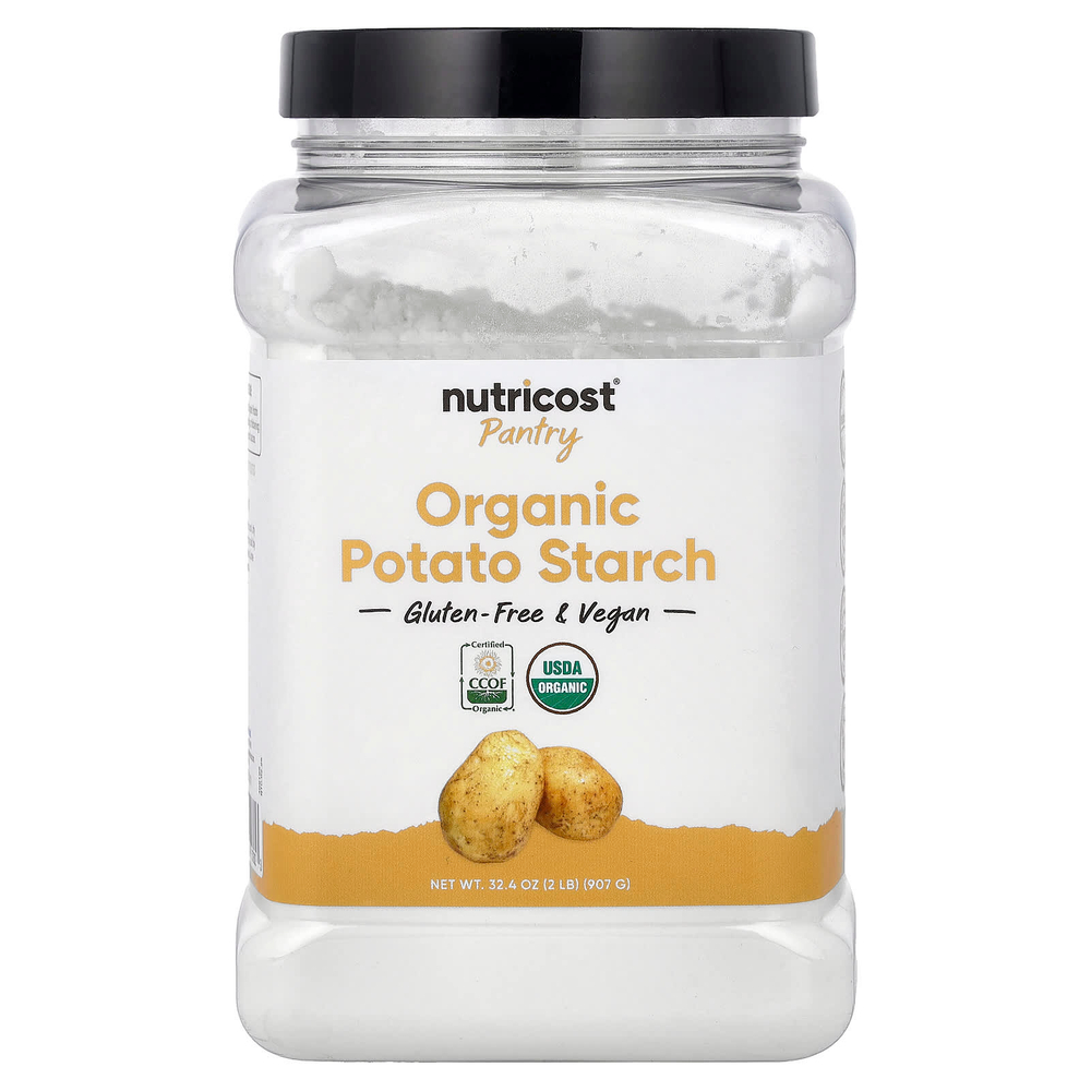 Nutricost, Pantry, органический картофельный крахмал, 907 г (32,4 унции)