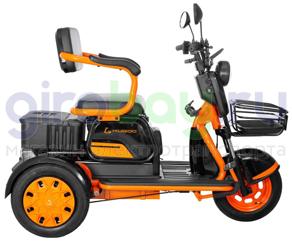 Электроскутер KUGOO T1 500W (48V/21Ah) фото №10