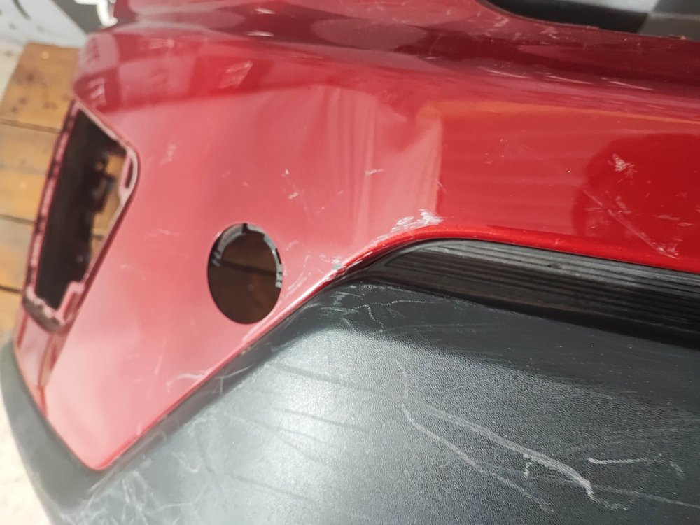 Бампер передний Hyundai Creta 1 (GS) 16-21 Б/у Оригинал 86511M0000