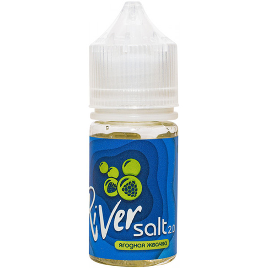 Жидкость River POD (30 мл, 0 мг) Ягодная Жвачка