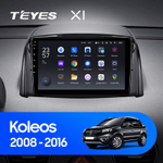 Teyes X1 9" для Renault Koleos 2008-2016
