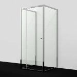 Душевой уголок WasserKRAFT Aula 11P 11P43 90х90 профиль хром/стекло прозрачное