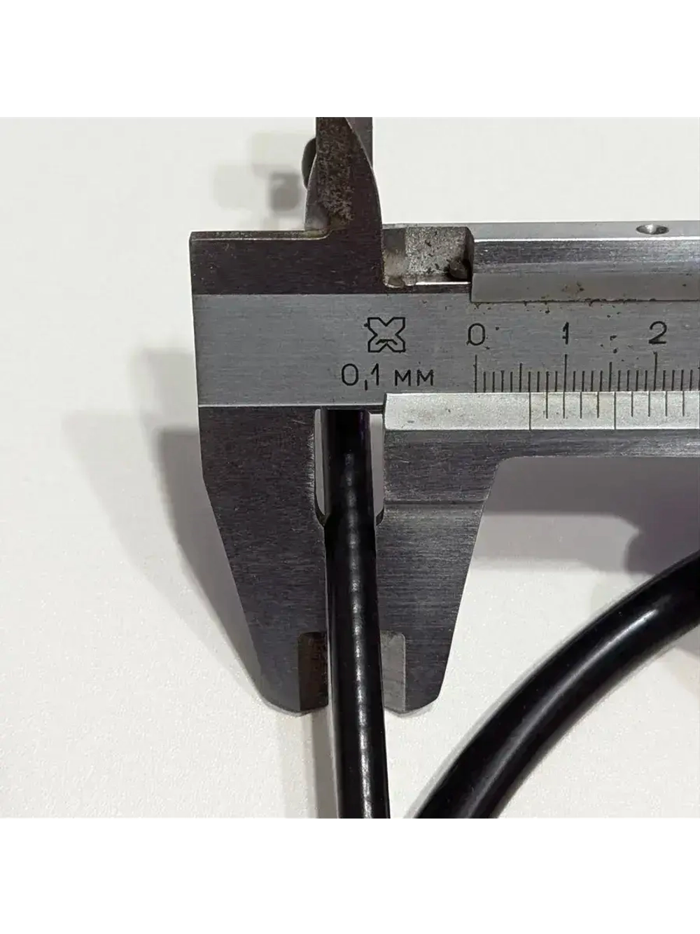 Трос переднего тормоза скутер