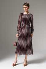 51612 Платье женское (мультиколор)