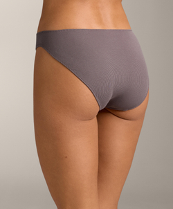 OYSHO Набор из пяти классические трусиков с U-образным кроем из хлопка, коралловый