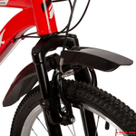 Велосипед FOXX AZTEC V 26" (2022) красный
