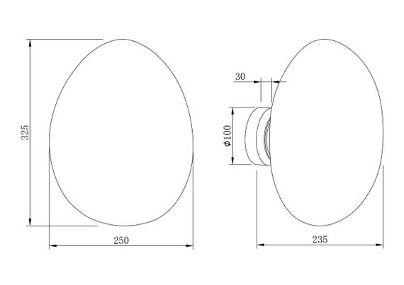 Настенный светодиодный светильник Maytoni Roca MOD004WL-L5CE3K