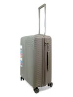 Средний чемодан Mironpan 11272, Бронзовый, M+