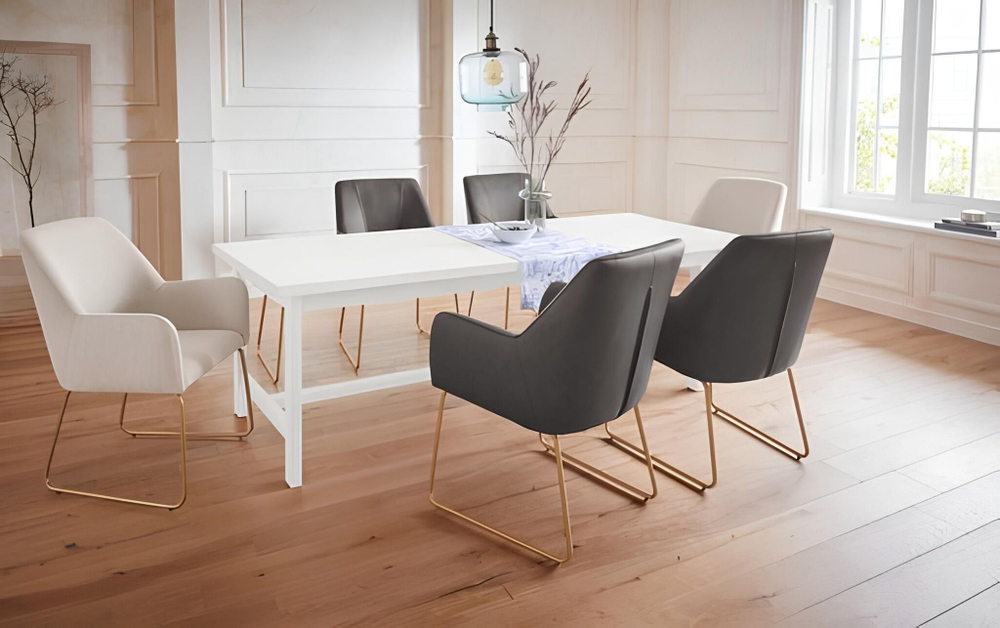 Обеденный стол 220х90х74 Таула из массива дуба