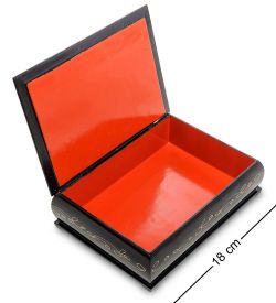 Народные промыслы ШК-11/ 6-B Шкатулка в технике декупаж (13х18х4)