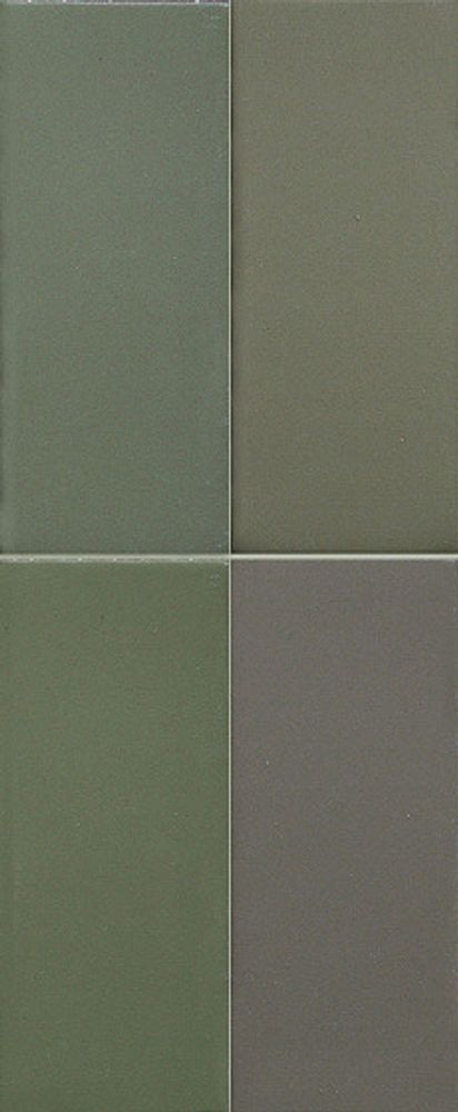 41zero42 Cosmo Brick Verde Matte 6.5x15.5