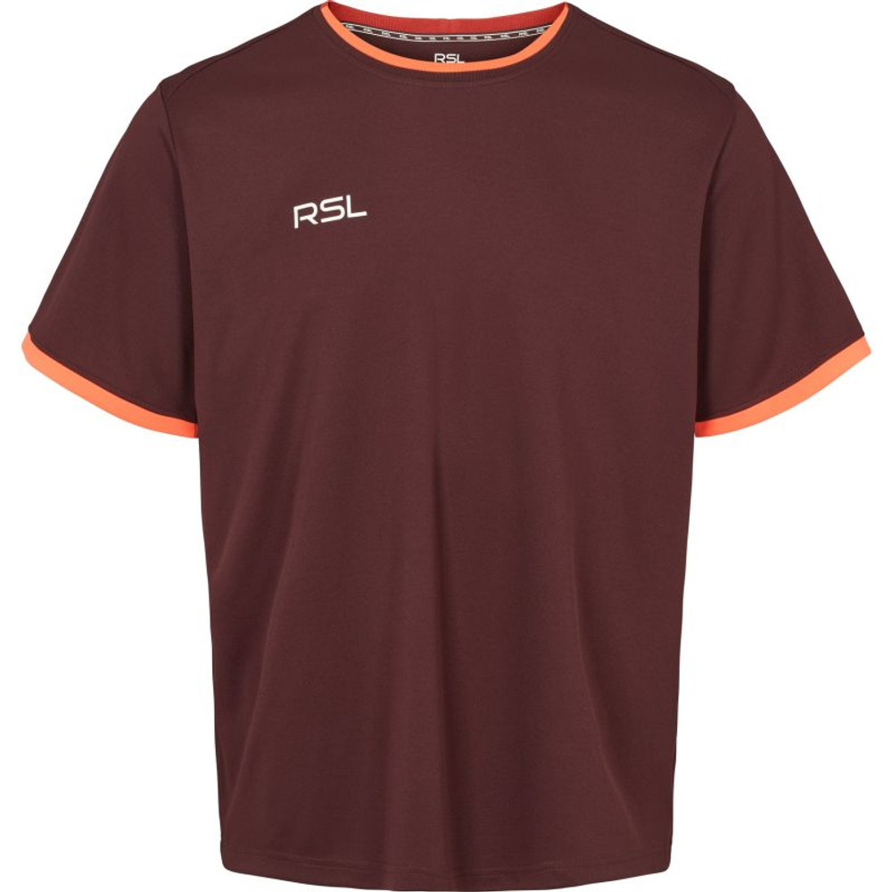 Теннисная футболка RSL Draco - burgundy