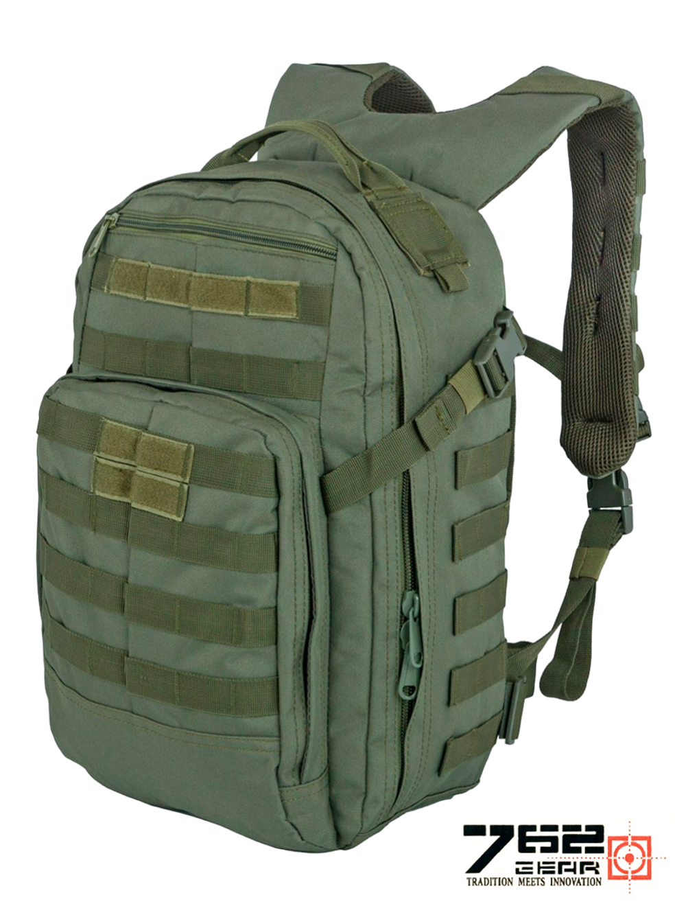 Рюкзак тактический Tactica 7.62 Gear Striker, 20 л (630). Олива