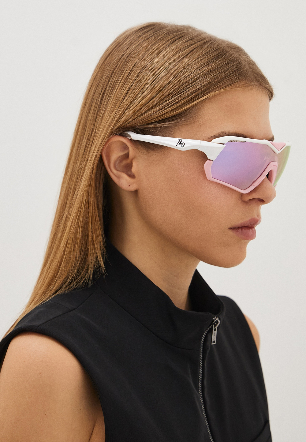 Спортивные очки 720armour V / Light Pink Begonia / Glossy White Temple / HC Violet Pink Lens