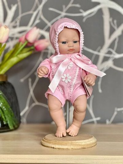 Кукла Berbesa виниловая 27см Recien Nacido  (2511K3)