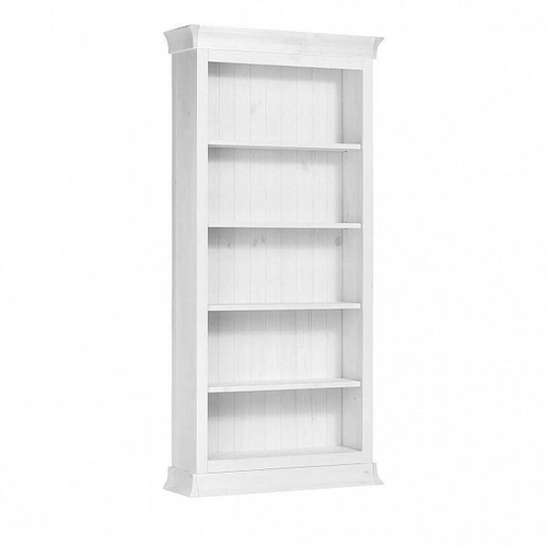 Шкаф для книг, 100x210x31, Бостон 305, белый воск