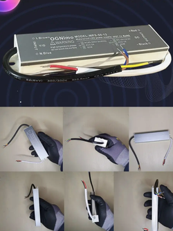 Блок питания наружный 220В / 12В / 50W / IP67
