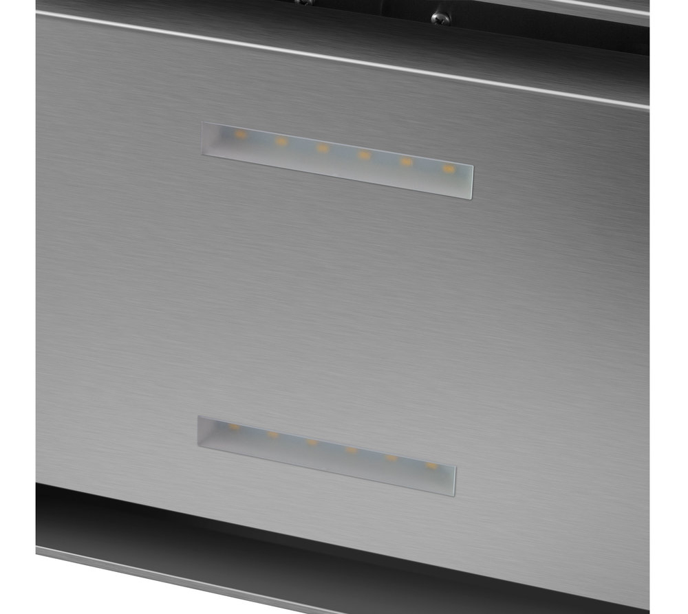 Кухонная вытяжка MAUNFELD Bath Plus 402 нержавеющая сталь