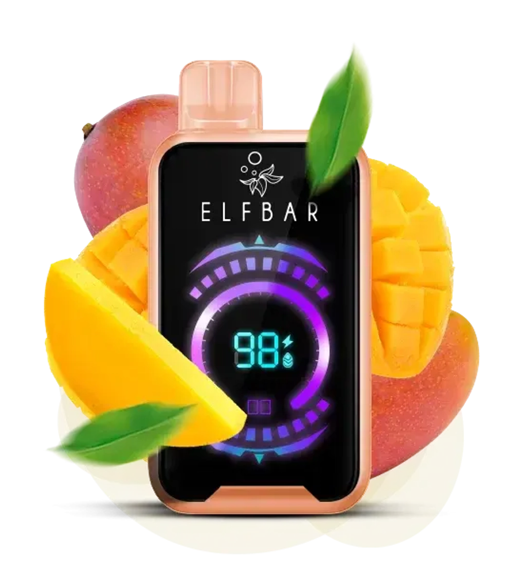 ELF BAR RAYA D2 - Double Mango (5% nic)