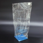 Пакет на жестком дне, рисунок «мошка» (дно 14*14; выс.53см)