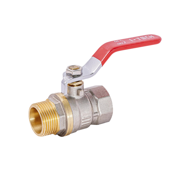 Кран шаровый I-TECH FМ R Н-В 1&quot;1/4 рычаг стандартнопроходной 25148