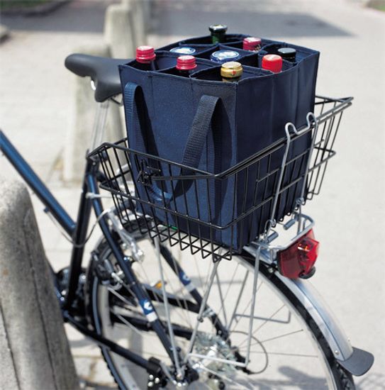 Сумка-органайзер для бутылок bottlebag mixed dots