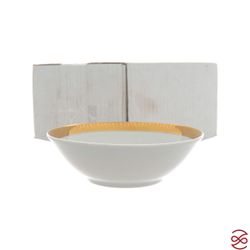 Набор салатников Thun Луиза Мантия Бордо 13см (6 шт)