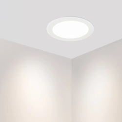 Светодиодный светильник LTM-R70WH-Frost 4.5W Warm White 110deg (Arlight, IP40 Металл, 3 года) 020771