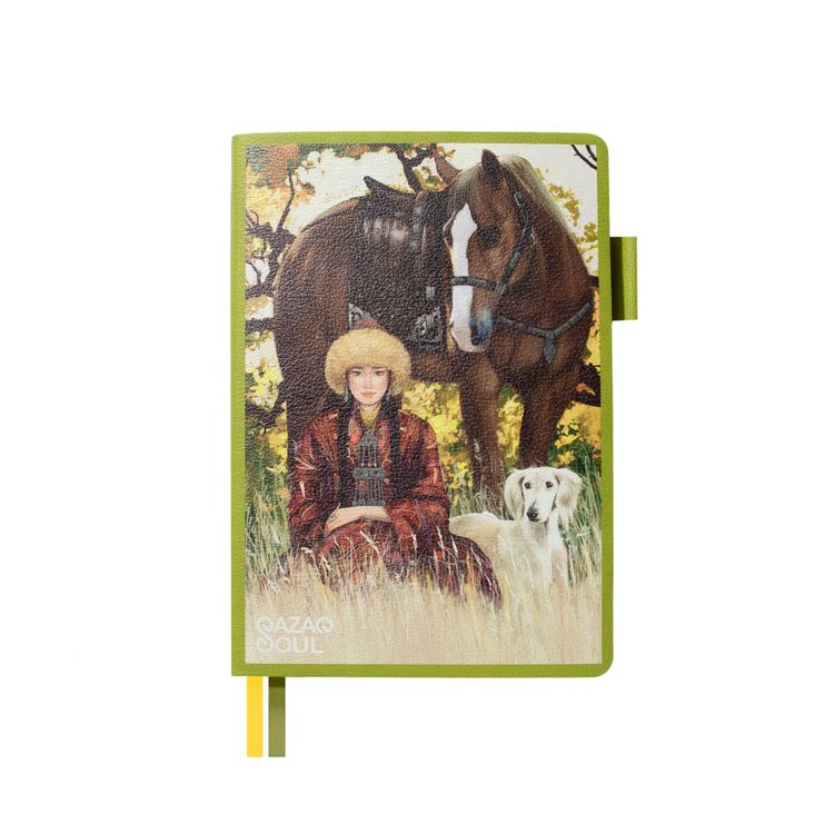 Блокнот QAZAQ SOUL Құсни Қорлан