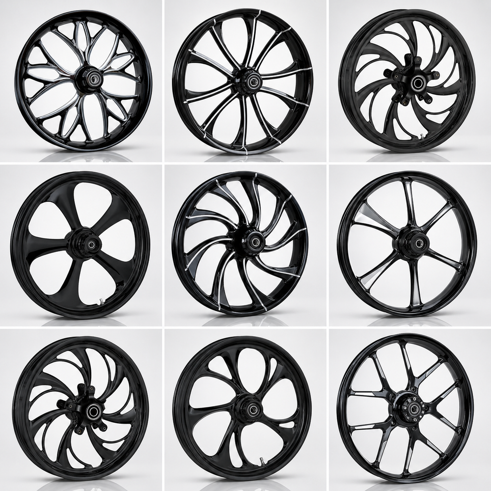 Кованые диски для Harley Davidson FXR