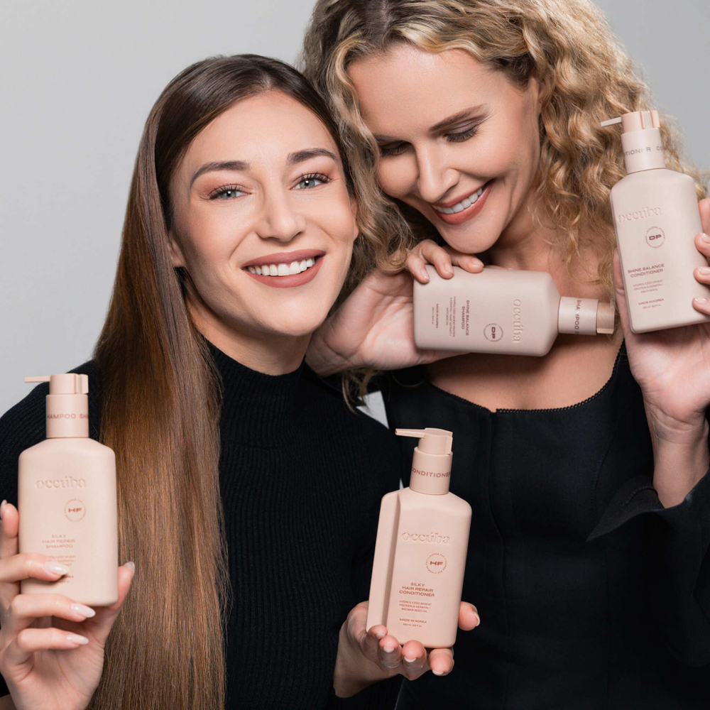 Occuba Shine balance Кондиционер балансирующий 250мл для жирных волос